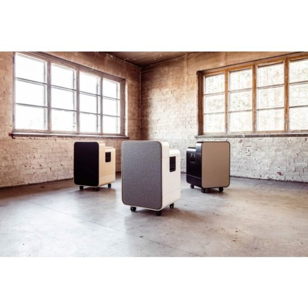 Artome Artome M10 audiovisuele totaal oplossing in hout versie