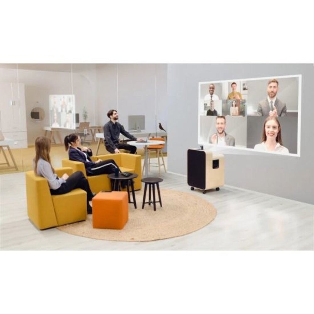 Artome Artome M10 audiovisuele totaal oplossing in hout versie