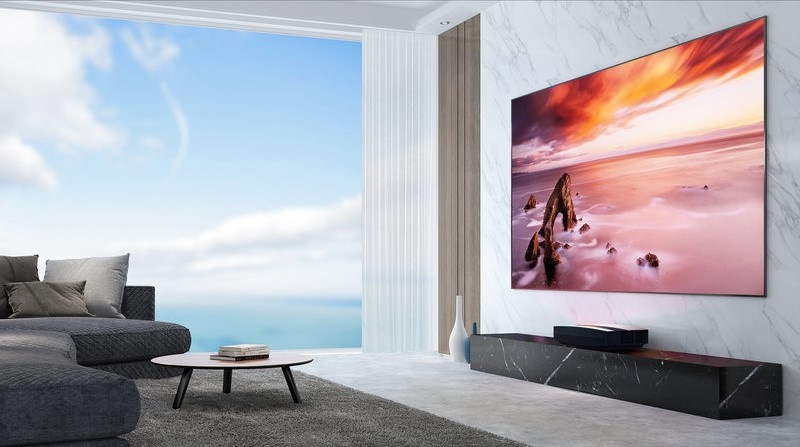 Review XGIMI Aura 4K laser tv