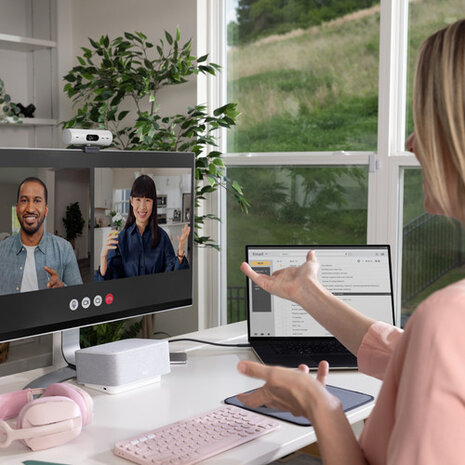 Logitech Logitech Brio 500 Full HD webcam Wit