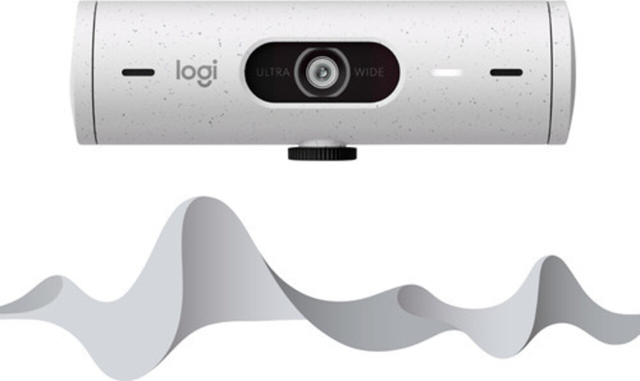 Logitech Logitech Brio 500 Full HD webcam Wit