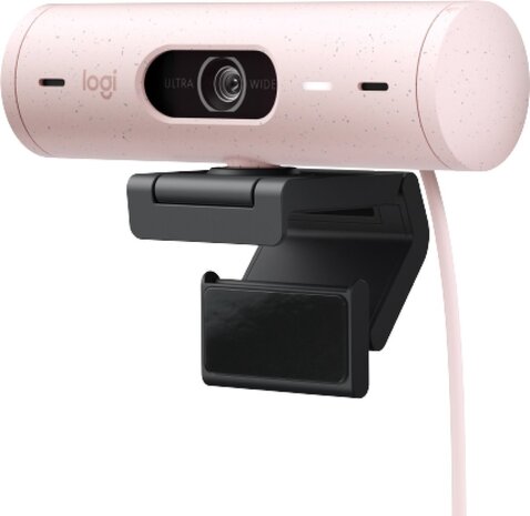 Logitech Logitech Brio 500 Full HD webcam Roze
