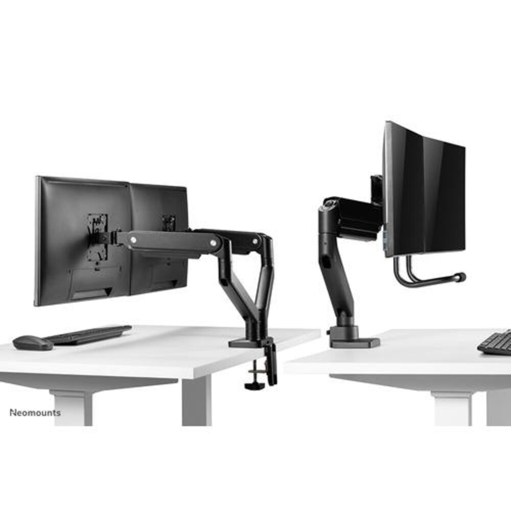 Neomounts Neomounts DS75-450BL2 full motion bureausteun Neomounts Neomounts DS75-450BL2 full motion bureausteun