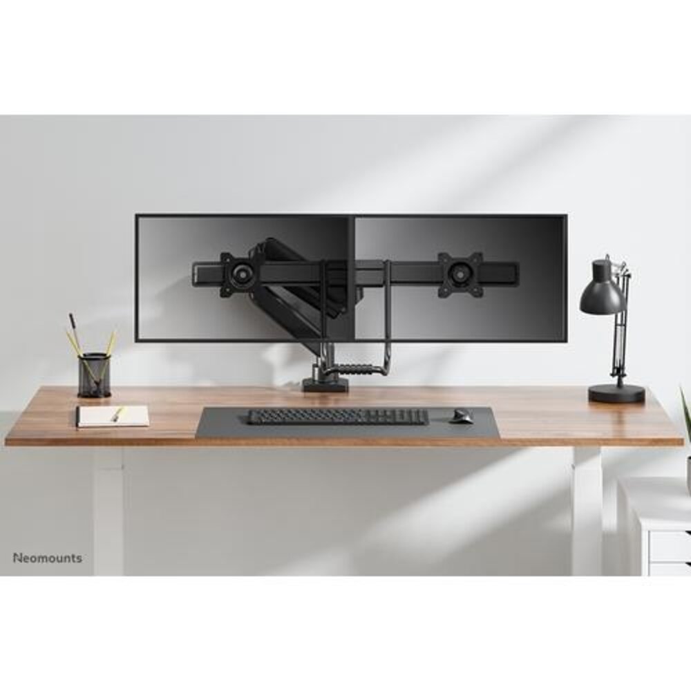Neomounts Neomounts DS75-450BL2 full motion bureausteun Neomounts Neomounts DS75-450BL2 full motion bureausteun