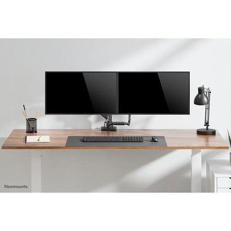 Neomounts Neomounts DS75-450BL2 full motion bureausteun Neomounts Neomounts DS75-450BL2 full motion bureausteun