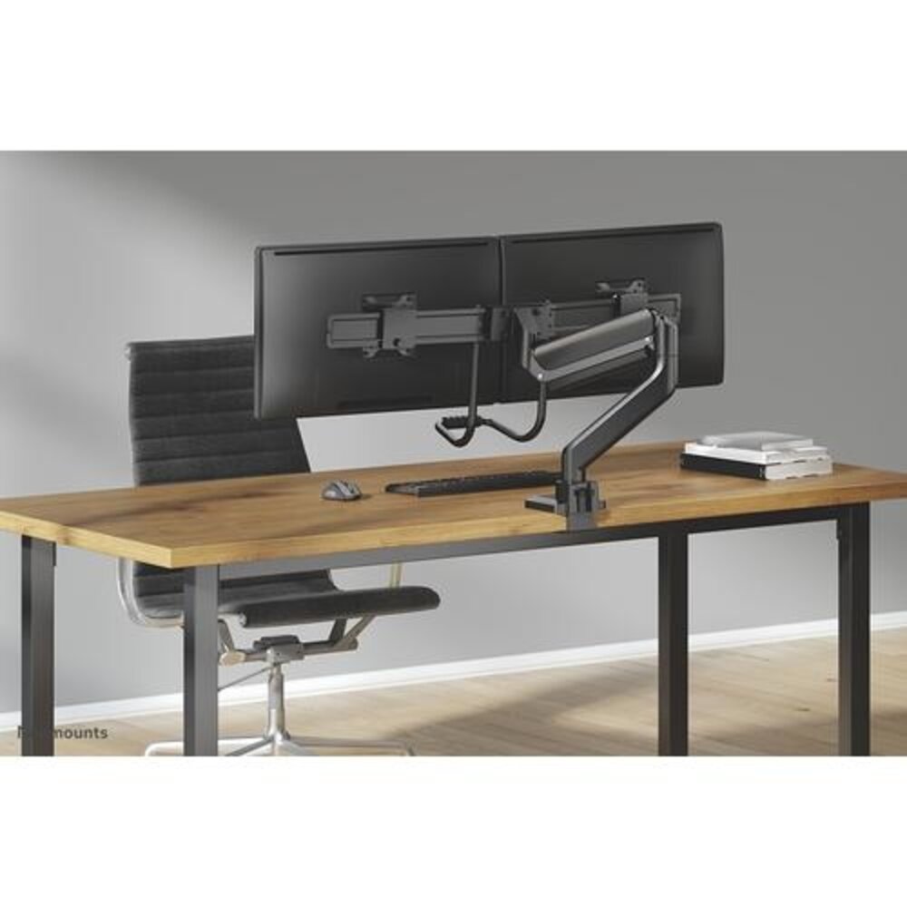 Neomounts Neomounts DS75-450BL2 full motion bureausteun Neomounts Neomounts DS75-450BL2 full motion bureausteun