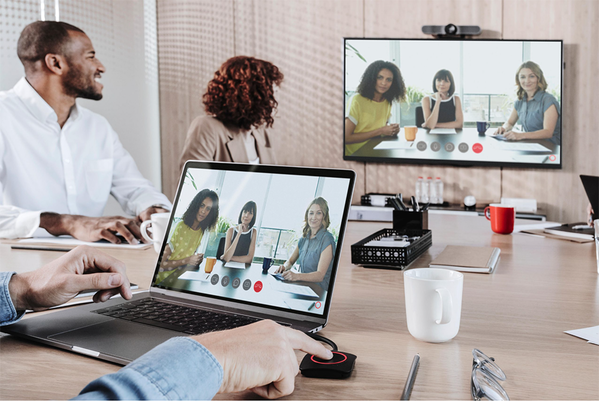 Barco Barco ClickShare Conferencing USB-C button Gen 4 Barco Barco ClickShare Conferencing USB-C button Gen 4