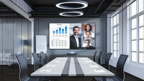 Hisense Hisense 100L9HD Laser TV inclusief 100"ALR scherm Hisense Hisense 100L9HD Laser TV inclusief 100"ALR scherm