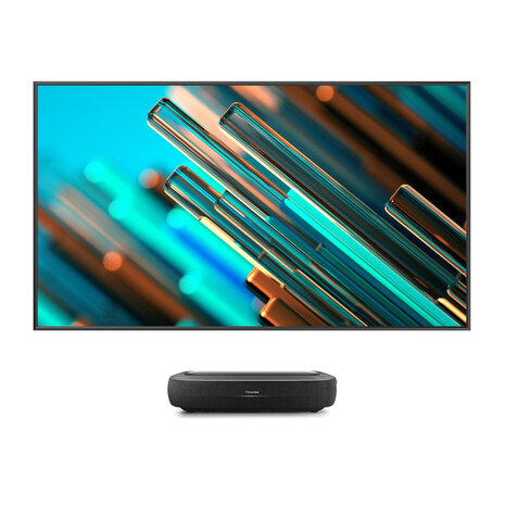 Hisense Hisense 100L9HD Laser TV inclusief 100"ALR scherm Hisense Hisense 100L9HD Laser TV inclusief 100"ALR scherm