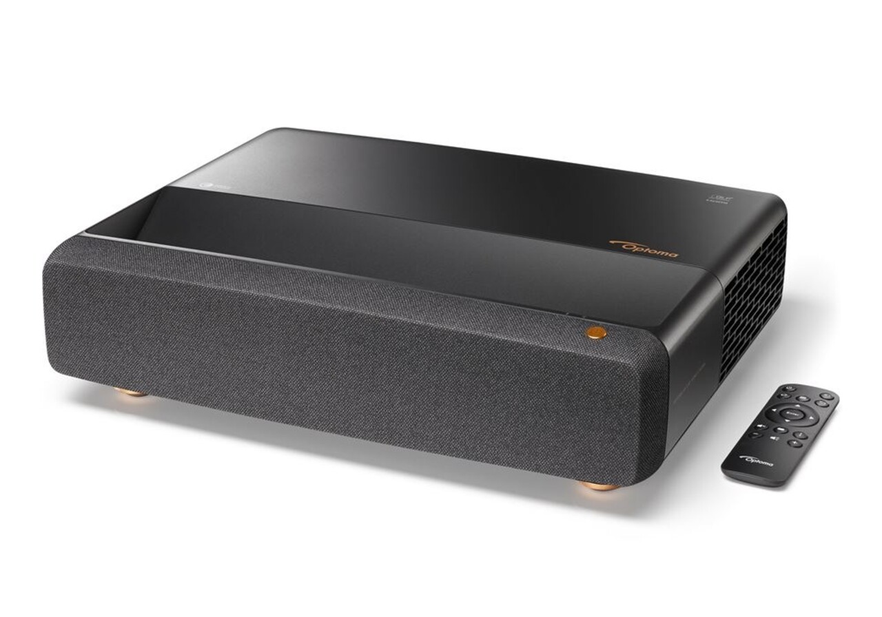 Optoma Optoma L1 4K UHD ULtra Short throw projector Optoma Optoma L1 4K UHD ULtra Short throw projector
