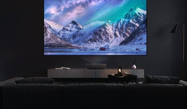 Optoma Optoma L1 4K UHD ULtra Short throw projector Optoma Optoma L1 4K UHD ULtra Short throw projector