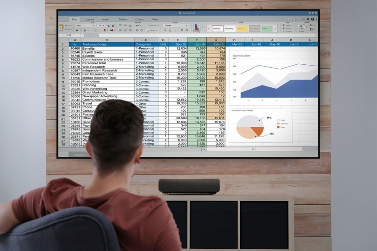 Optoma Optoma L1 4K UHD ULtra Short throw projector Optoma Optoma L1 4K UHD ULtra Short throw projector