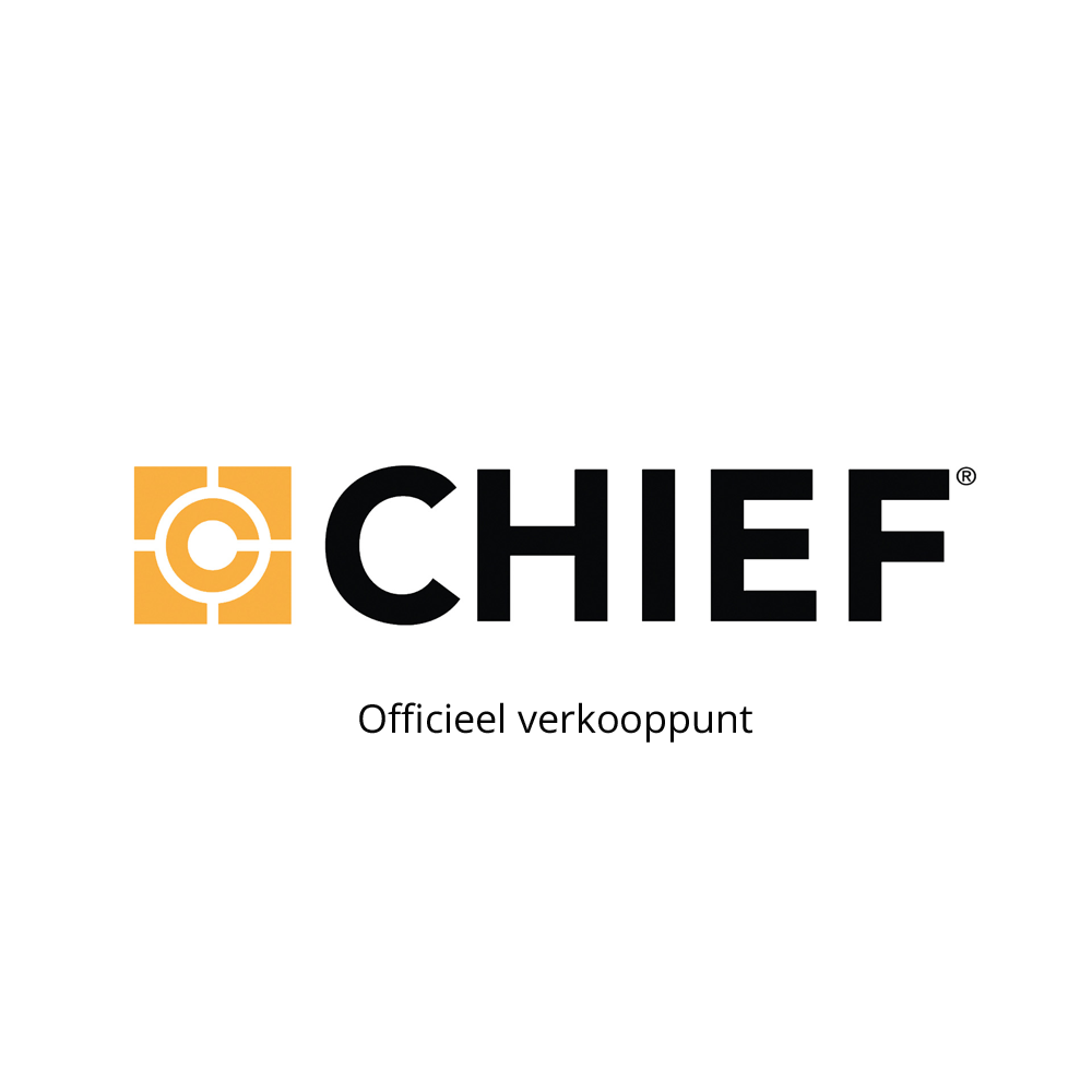 Chief Chief KITAD003W plaffondbeugel wit