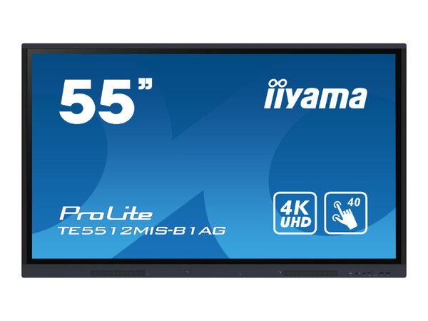 iiyama iiyama 55 inch interactief display met touchscreen