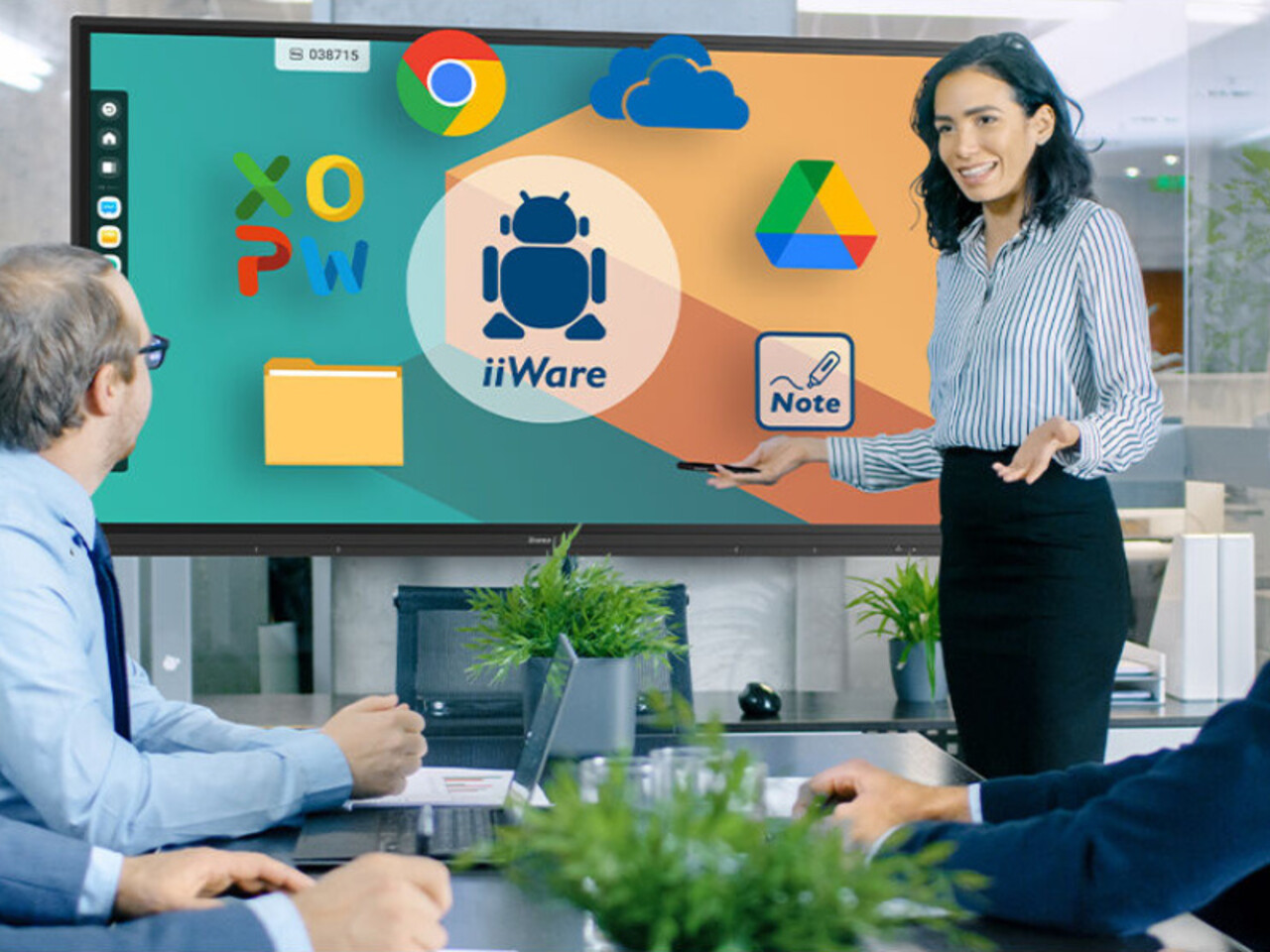 iiyama iiyama 55 inch interactief display met touchscreen iiyama iiyama 55 inch interactief display met touchscreen