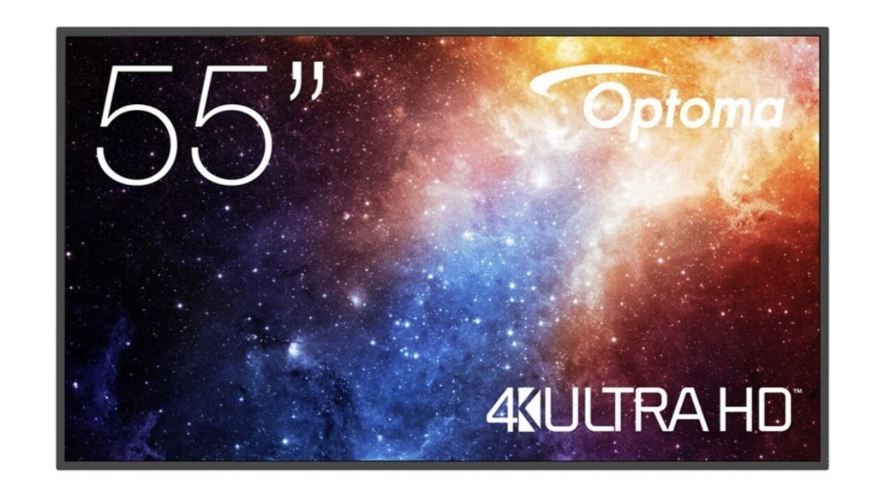 Optoma Optoma N3551K 55" Connect Serie professionele display