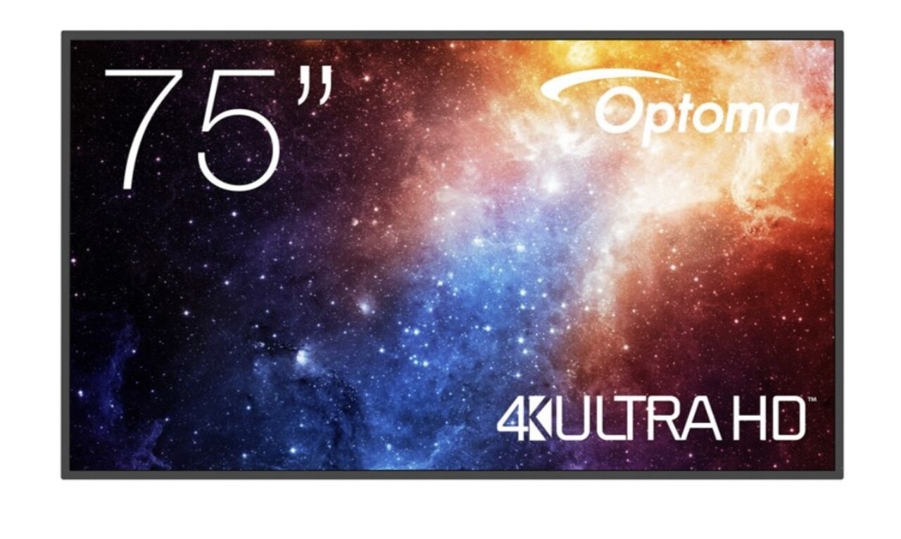 Optoma Optoma N3751K 75" Connect Serie professionele display Optoma Optoma N3751K 75" Connect Serie professionele display