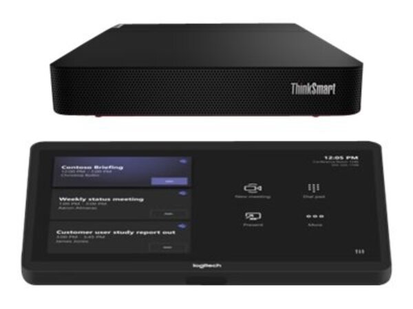 Logitech Logitech Tap + Lenovo ThinkSmart Core BASE Bundle (no AV) for MSFT Teams Rooms Video conferencing device