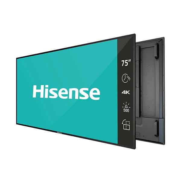 Hisense 75B4E30T digital signage display afbeelding