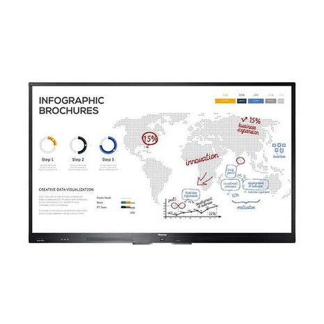 Hisense Hisense 86WR6CE interactieve touchscreen Hisense Hisense 86WR6CE interactieve touchscreen