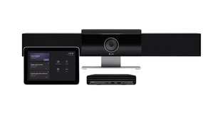 POLY Poly Studio Medium Vergaderruimte Kit voor Micorsoft Teams Rooms met mini PC