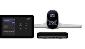 POLY Poly Studio Large Vergaderruimte Kit voor Micorsoft Teams Rooms met mini PC