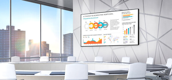 LG LG 98UH5F-H 98 inch 4K-UHD display