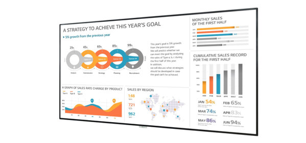 LG LG 49UH5F-H 49 inch 4K-UHD monitor