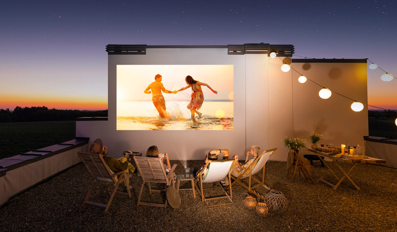 Xgimi Xgimi MoGo 2 Pro mobiele DLP beamer Xgimi Xgimi MoGo 2 Pro mobiele DLP beamer