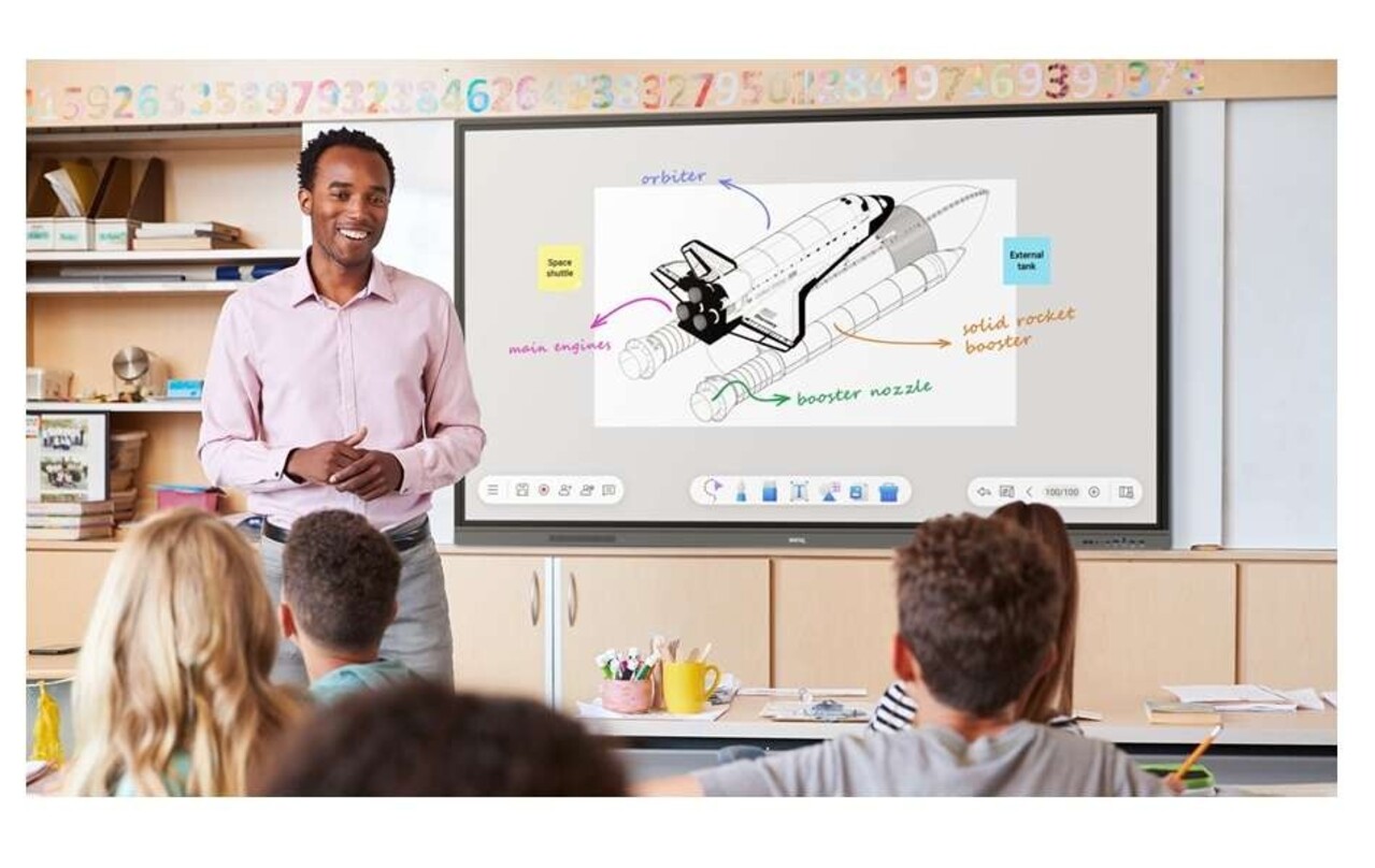 BenQ BenQ RE6503 interactieve monitor