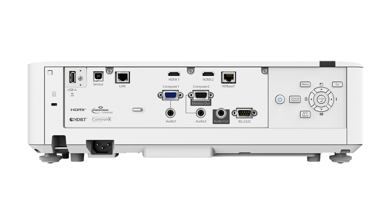 Epson Epson EB-L520U WUXGA laser beamer voor installaties Epson Epson EB-L520U WUXGA laser beamer voor installaties