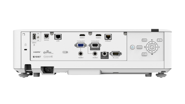 Epson Epson EB-L520U WUXGA laser beamer voor installaties Epson Epson EB-L520U WUXGA laser beamer voor installaties