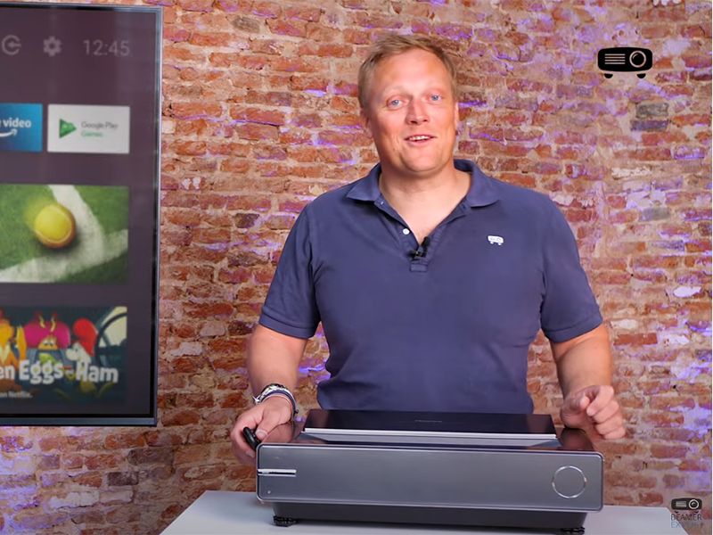 Nieuwe product video van de Hisense PX1-Pro laser televisie