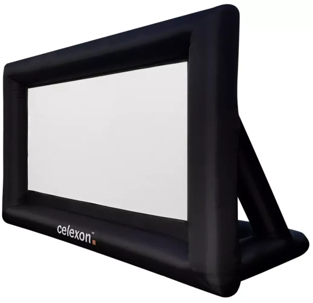 Celexon Celexon Outdoor 16:9 opblaasbaar projectiescherm