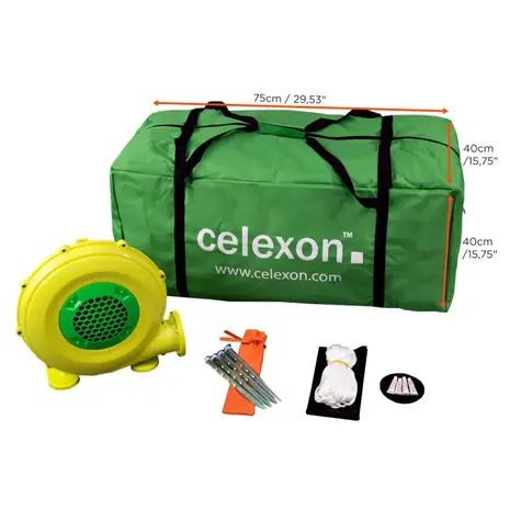 Celexon Celexon Outdoor 16:9 opblaasbaar projectiescherm