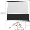 Celexon Celexon Statiefschermen Economy white HDTV 16:9 Celexon Celexon Statiefschermen Economy white HDTV 16:9