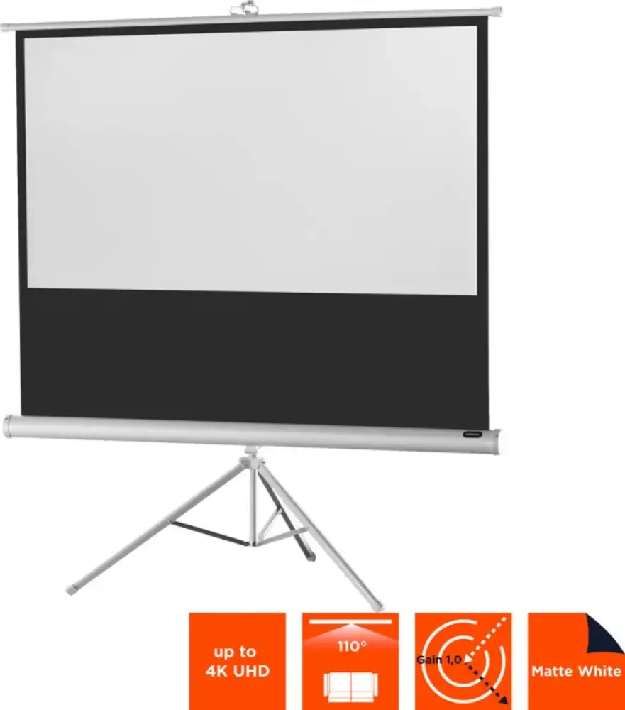 Celexon Celexon Statiefschermen Economy white HDTV 16:9 Celexon Celexon Statiefschermen Economy white HDTV 16:9