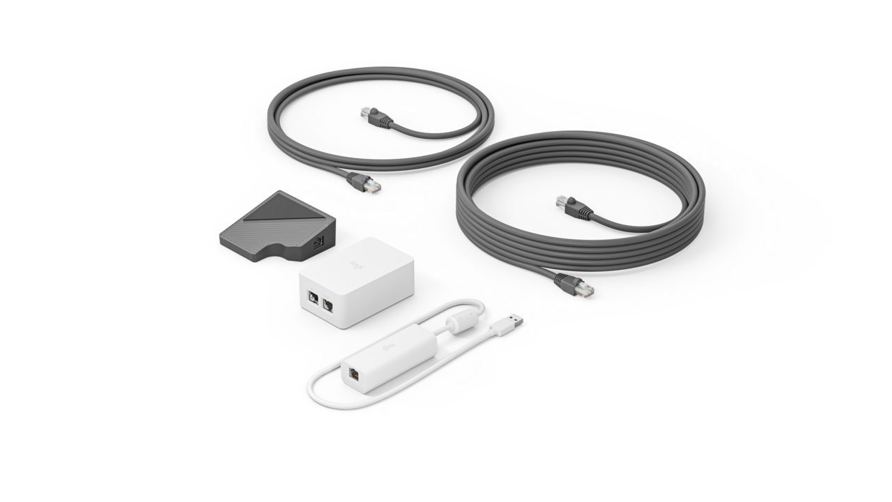 Logitech CAT5E Kit voor Logitech TAP Logitech CAT5E Kit voor Logitech TAP