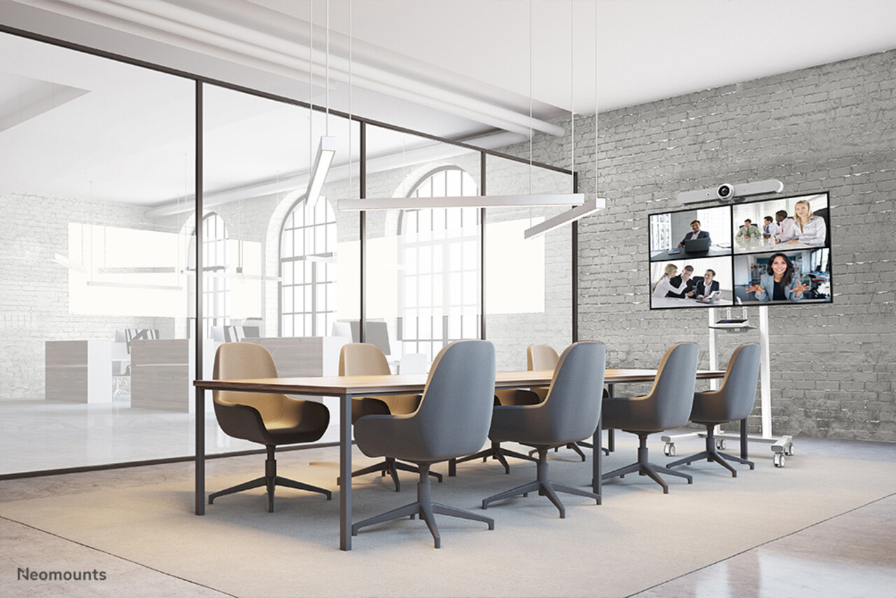 Neomounts Neomounts AFL-875WH1videobar & multimediakit Neomounts Neomounts AFL-875WH1videobar & multimediakit