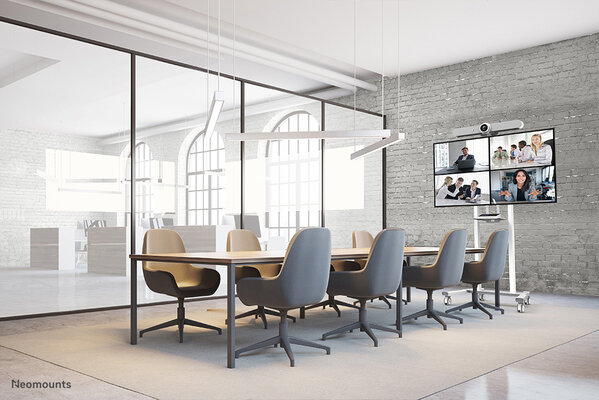 Neomounts Neomounts AFL-875WH1videobar & multimediakit Neomounts Neomounts AFL-875WH1videobar & multimediakit