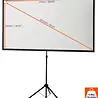 Celexon Celexon Statiefschermen Ultra-Lightweight HDTV 16:9 Celexon Celexon Statiefschermen Ultra-Lightweight HDTV 16:9