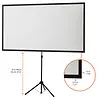 Celexon Celexon Statiefschermen Ultra-Lightweight HDTV 16:9 Celexon Celexon Statiefschermen Ultra-Lightweight HDTV 16:9