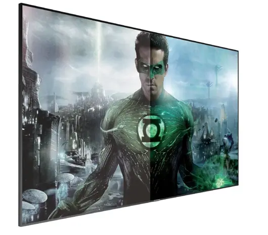 Celexon celexon CLR HomeCinema UST Hoog Contrast Frame Scherm