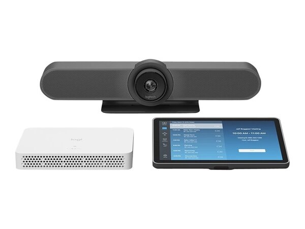 Logitech Logitech RoomMate + MeetUp + Tap IP videoconferencing kit