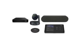 Logitech Logitech Large Microsoft Teams Rooms on Windows with Tap + Rally Plus + Lenovo ThinkSmart Core Logitech Logitech Large Microsoft Teams Rooms on Windows with Tap + Rally Plus + Lenovo ThinkSmart Core