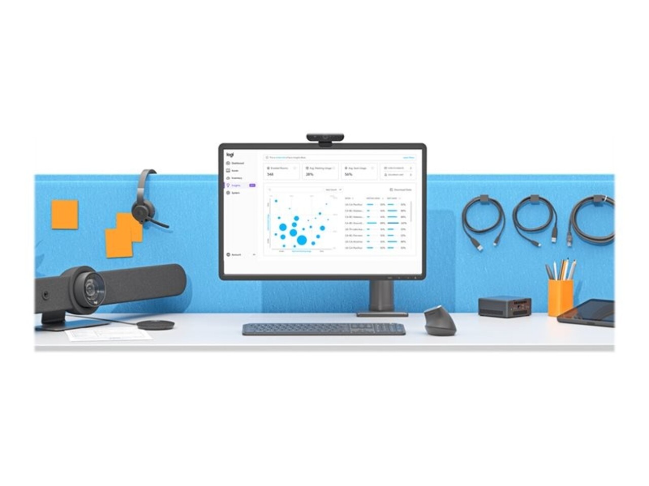 Logitech Logitech Large Microsoft Teams Rooms on Windows with Tap + Rally System + Lenovo ThinkSmart Core Logitech Logitech Large Microsoft Teams Rooms on Windows with Tap + Rally System + Lenovo ThinkSmart Core