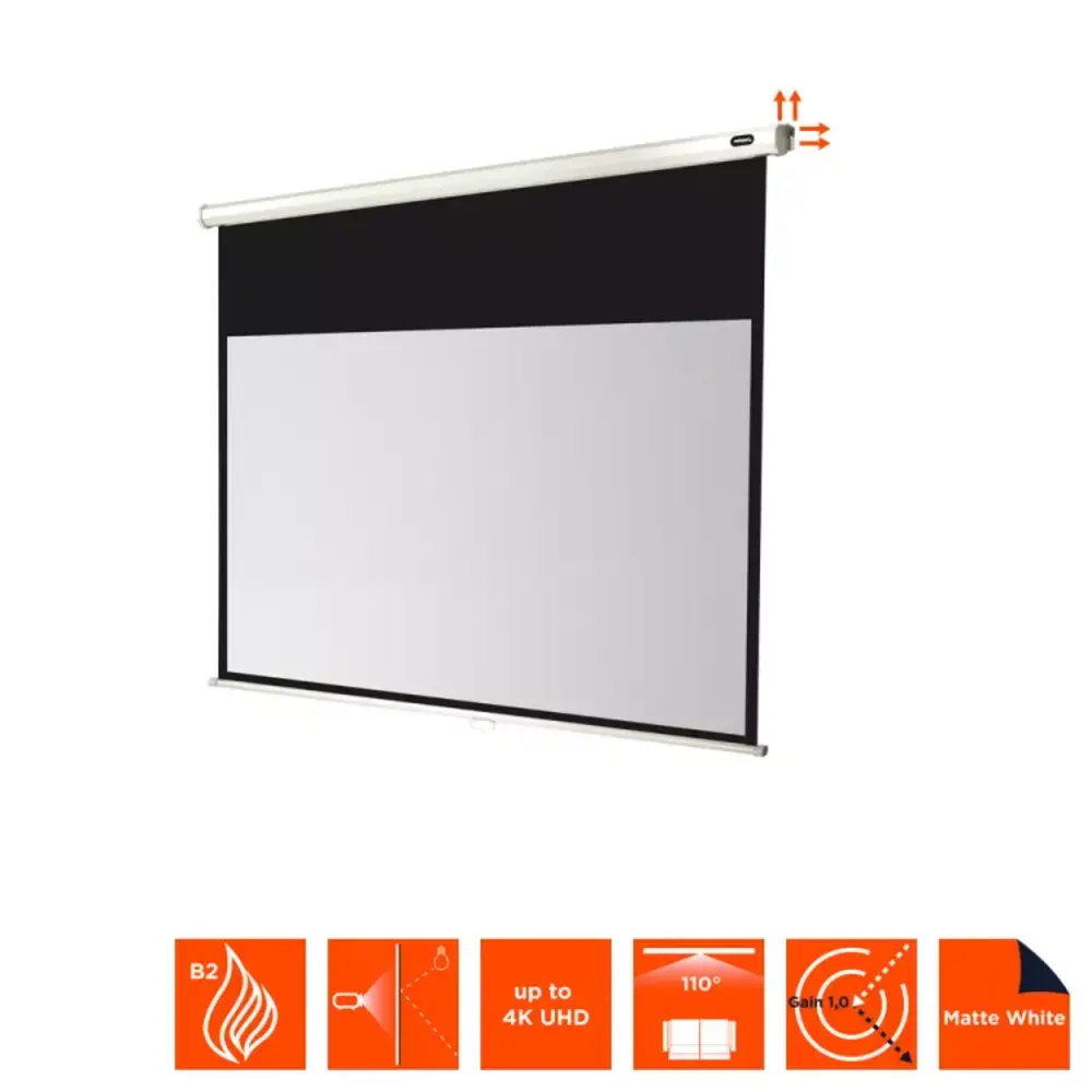 Celexon Celexon Rollo Economy HDTV 16:9 projectiescherm Celexon Celexon Rollo Economy HDTV 16:9 projectiescherm