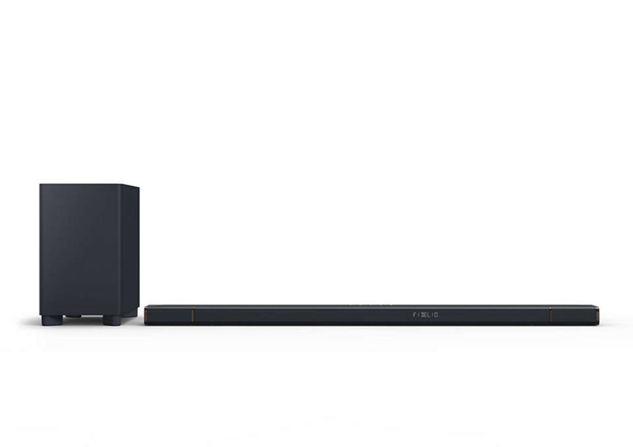 Philips Philips B97/10 SoundBar 7.1.2 met draadloze subwoofer Philips Philips B97/10 SoundBar 7.1.2 met draadloze subwoofer