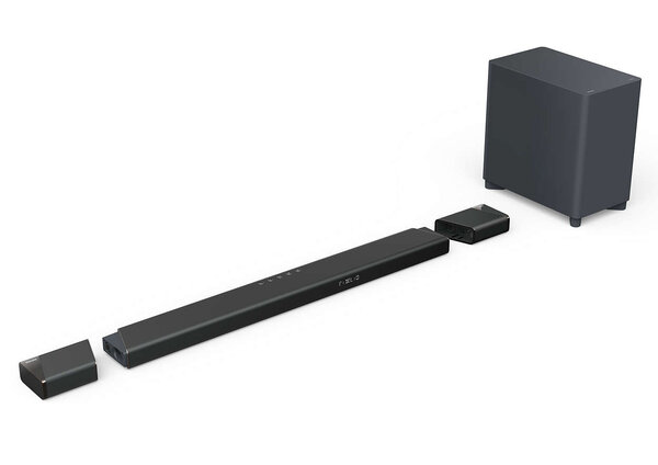 Philips Philips B97/10 SoundBar 7.1.2 met draadloze subwoofer Philips Philips B97/10 SoundBar 7.1.2 met draadloze subwoofer