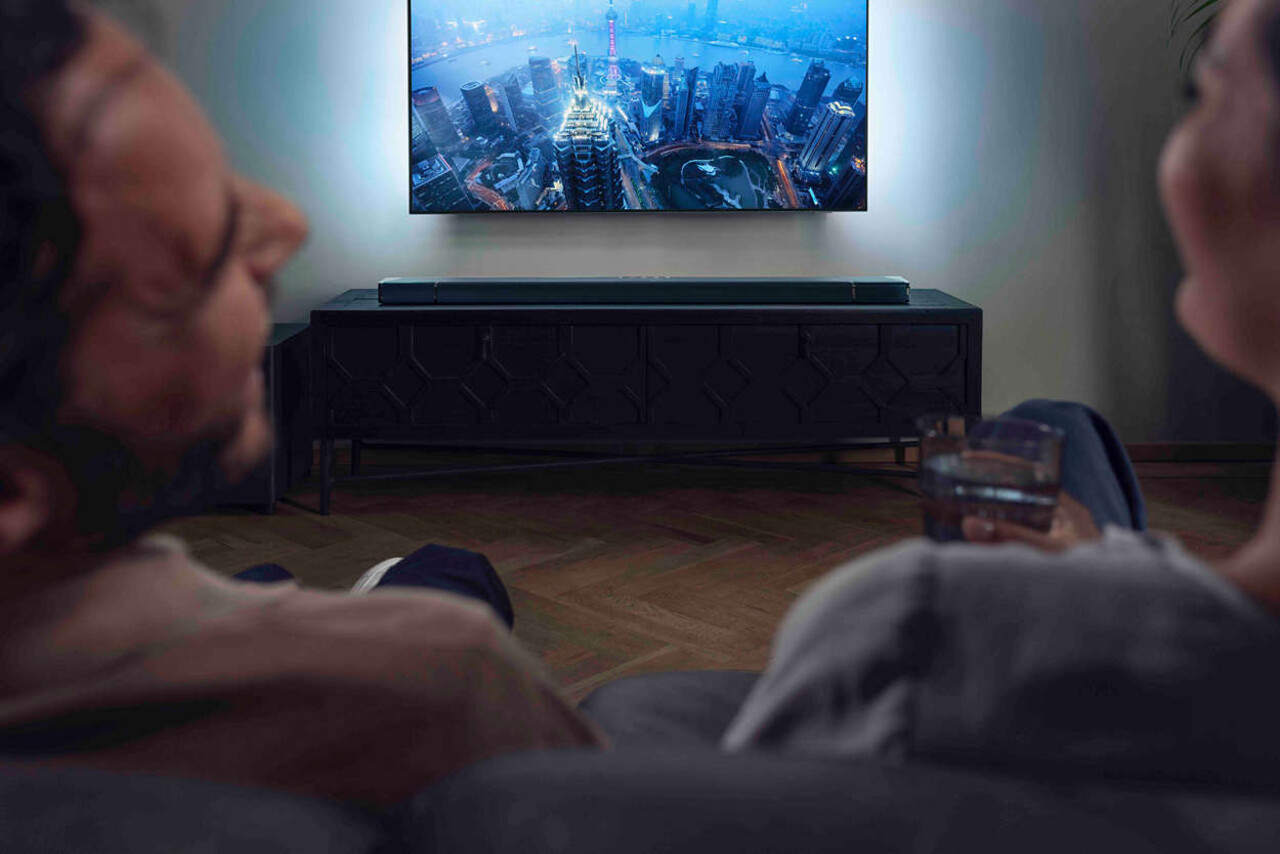 Philips Philips B97/10 SoundBar 7.1.2 met draadloze subwoofer Philips Philips B97/10 SoundBar 7.1.2 met draadloze subwoofer